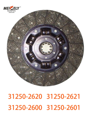 Części ciężarówek Oem 31250-2620 Sprzęgło dla HINO H07C 31250-2621 W06D