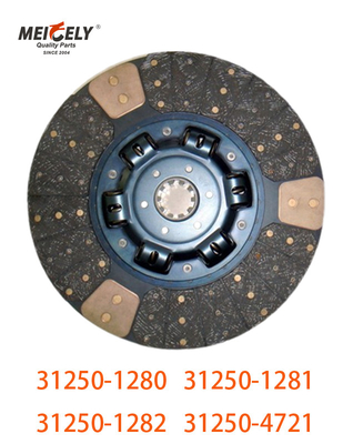 Zestaw zestawu sprzęgła 430 mm OEM 31250-1282 31250-4721 HND060