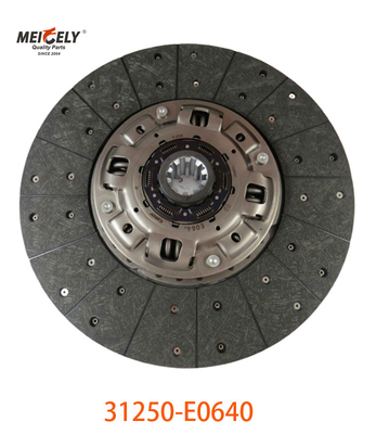 Części samochodów ciężarowych, sprzęgło 31250-E0640 430 mm dla HINO