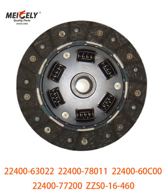 Płytka sprzęgła 22400-63022 22400-78011 Dla Japonii Samochód SUZUKI T5B F5A