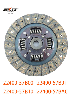 22400-57B10 Części samochodowe zestawy sprzęgła dysk sprzęgła 22400-57BA0 dla Suzuki