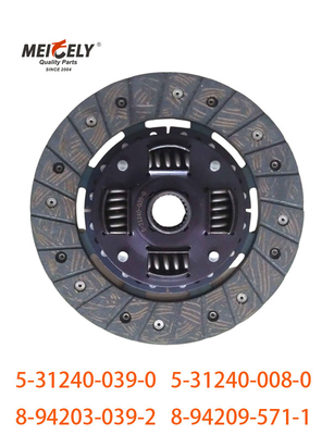 Oryginalny dysk sprzęgła 5-31240-039-0 dla ciężarówki Isuzu