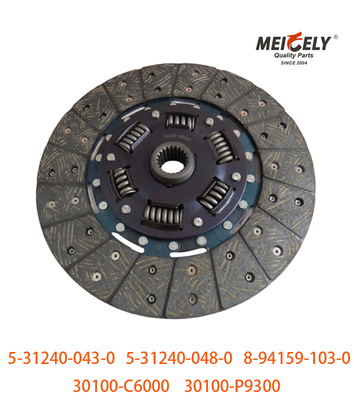 Do Isuzu zestawy sprzęgła Płytka sprzęgła 5-31240-043-0 5-31240-048-0