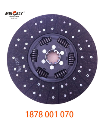 Niestandardowy dysk sprzęgła 1878 001 070 nadający się do Mercedes-Benz