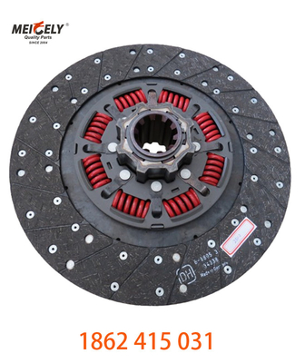 Gorąco sprzedawany oryginalny dysk sprzęgła 1862 415 031 380 mm dla ciężarówki