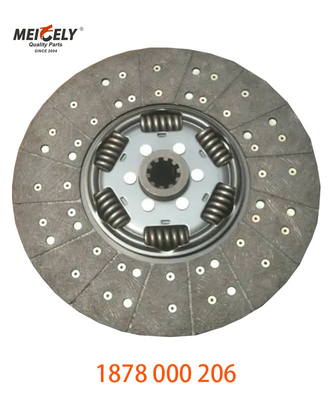 OEM 1878 000 206 Tarcze sprzęgłowe dla ciężarówki BENZ European Truck 1862188107
