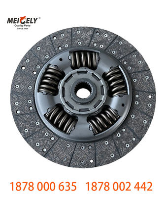 W przypadku VOL-VO sprzęgłowy dysk 1878 000 635 400 mm 1878006129 1878000634
