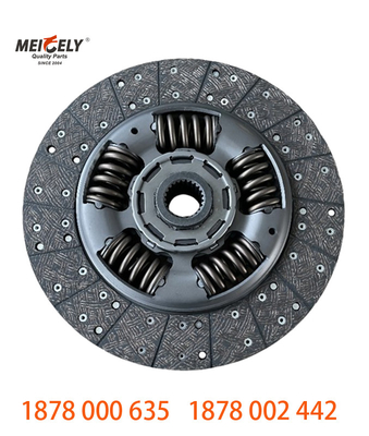 W przypadku VOLVO zespół sprzęgłowy 1878 000 635 400 mm 1878006129 1878000634