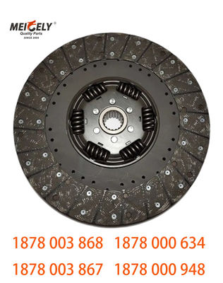 Części samochodów ciężarowych Płytka sprzęgła 1878 003 868 Dla VOL-VO 1878 000 634 Zestawy sprzęgła