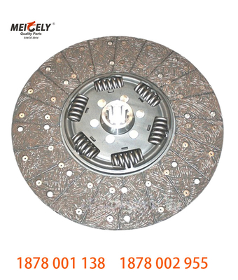 Płytka sprzęgłowa z dyskiem sprzęgłowym 1878 001 138 dla IVECO 1878 002 955