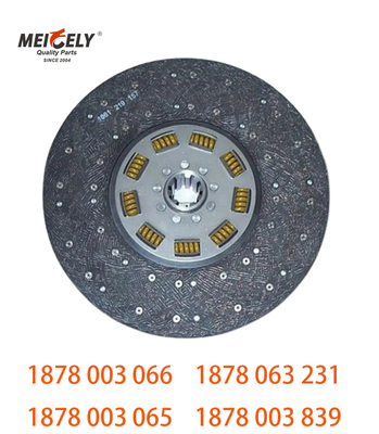 Hot Sale1878 003 066 Zestawy sprzęgłowe dla Scania Płytka ciśnienia sprzęgła 1878 063 231