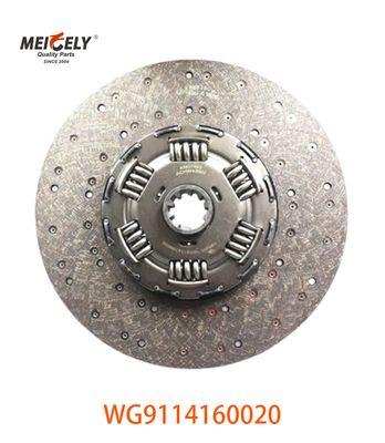 SINOTRUK Części zamienne WG9114160020 Płytka sprzęgłowa dla HOWO WG9725160110