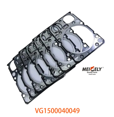 Części silnika Gasketa głowicy cylindra VG1500040049 612600040355 Do Howo