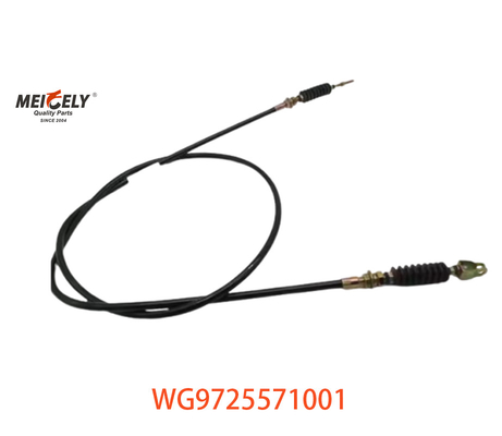 WG9725571001 WG9725570002 Fabryczny zestaw kabli gazowych dla Sinotruk