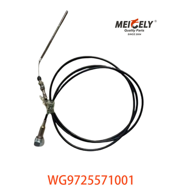 WG9725571001 WG9725570002 Fabryczny zestaw kabli gazowych dla Sinotruk