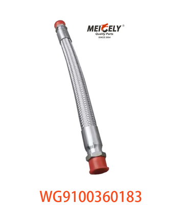 Zestaw złoża ze stali nierdzewnej OEM WG9100360183 dla ciężarówki HOWO A7