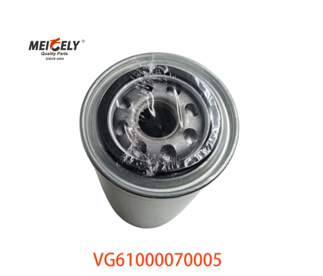 Filtr oleju silnikowego Weichai VG61000070005 dla Sinotruk Howo JX0818A