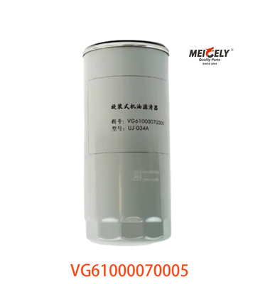 Filtr oleju silnikowego Weichai VG61000070005 dla Sinotruk Howo JX0818A