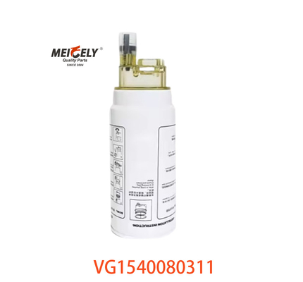 Filtr paliwowy VG1540080311 84303715 Separator paliwa i wody dla ciężarówki z silnikiem wysokoprężnym Model samochodu Numer OE