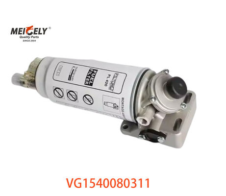 Filtr paliwowy VG1540080311 84303715 Separator paliwa i wody dla ciężarówki z silnikiem wysokoprężnym Model samochodu Numer OE