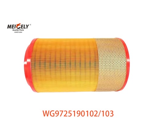 Rdzeń filtra powietrza WG9725190102 dla SINOTRUK HOWO WG9725190103