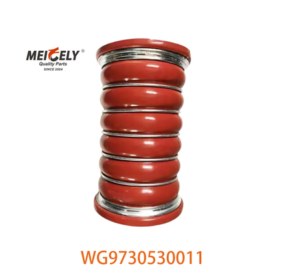Części samochodowe WG9730530011 Węże wchłaniania międzychłodziarki WD615 dla ciężarówki HOWO T5G