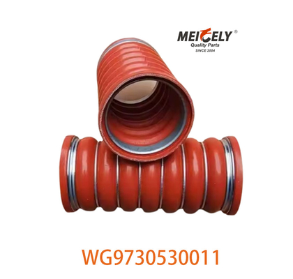 Części samochodowe WG9730530011 Węże wchłaniania międzychłodziarki WD615 dla ciężarówki HOWO T5G