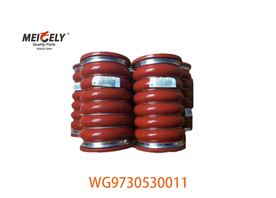 Części samochodowe WG9730530011 Węże wchłaniania międzychłodziarki WD615 dla ciężarówki HOWO T5G