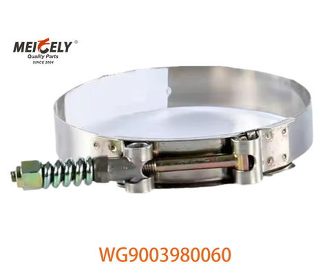 OEM WG9003980060 Mocny zacisk węża dla SINOTRUK HOWO