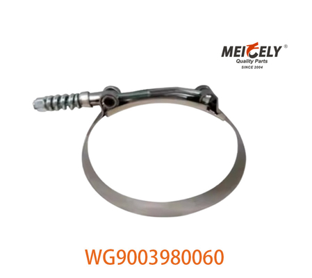 OEM WG9003980060 Mocny zacisk węża dla SINOTRUK HOWO