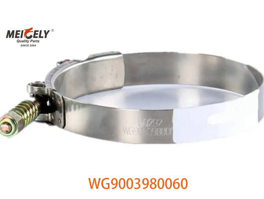 OEM WG9003980060 Mocny zacisk węża dla SINOTRUK HOWO