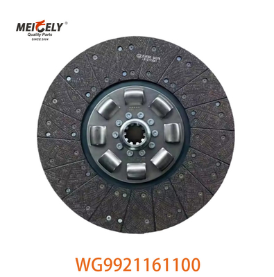 Zestaw sprzęgła dyskowego sprzęgła do sprzęgła HOWO WG9921161100 87016000002
