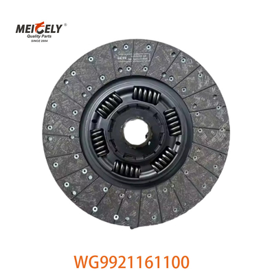 Zestaw sprzęgła dyskowego sprzęgła do sprzęgła HOWO WG9921161100 87016000002