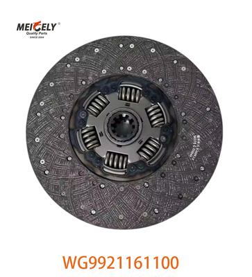Zestaw sprzęgła dyskowego sprzęgła do sprzęgła HOWO WG9921161100 87016000002