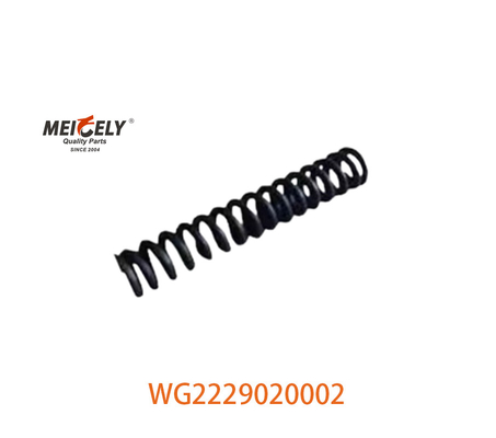 WG2229020002 Zewnętrzna sprężyna AZ2229020002 dla ciężarówki Sinotruk Howo