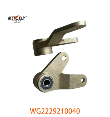 WG2229210040 Assy dźwigni przenośnej używana do ciężarówki HOWO AZ2229210075