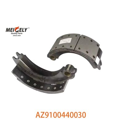 Genuine AZ9100440030 Zestaw butów hamulcowych AZ9231342070 Do Sinotruk Howo