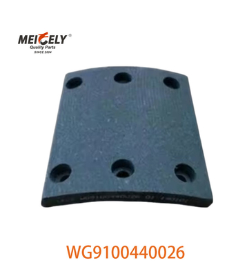 Włókna hamulcowe WG9100440026 dla ciężarówki SINOTRUK HOWO WG9100440028