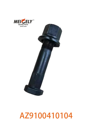 Nowy Hot Sale AZ9100410104 Koło Bolt And Nut WG9112340123 Fit For HOWO