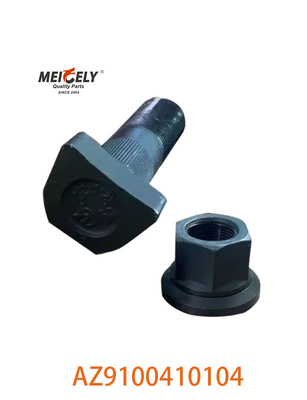 Nowy Hot Sale AZ9100410104 Koło Bolt And Nut WG9112340123 Fit For HOWO