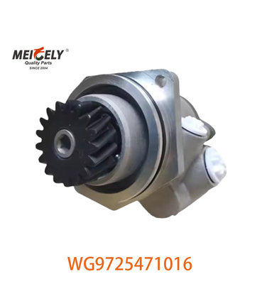 Oryginalna pompa kierownicza WG9725471016 Wg9725471216 Wane Pump For SINOTRUK HOWO