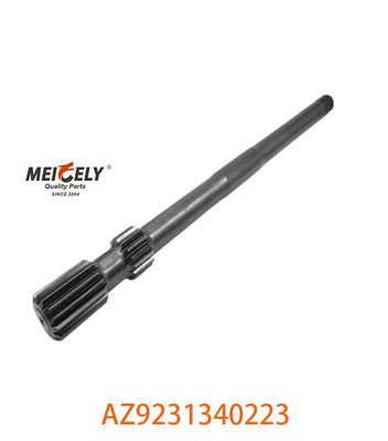 Zarejestruj się w SINOTRUK Hot Sale AZ9231340223 HOWO Połowa wału lewy AZ9231340226
