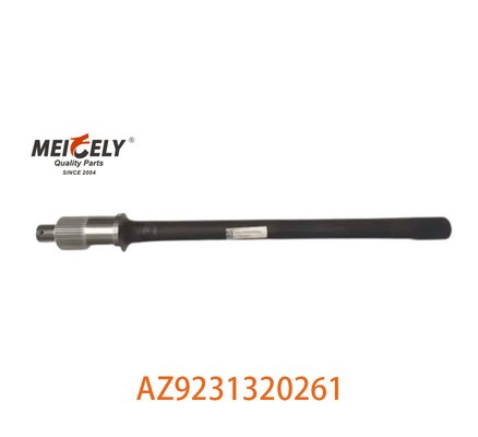 Standardowy rozmiar wału napędowego AZ9231320261 dla SINOTRUK Howo AZ9761321010 Aluminium
