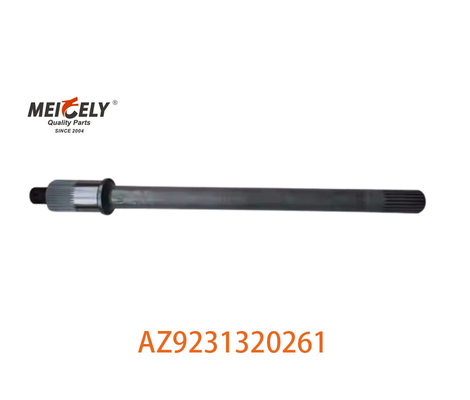 Standardowy rozmiar wału napędowego AZ9231320261 dla SINOTRUK Howo AZ9761321010 Aluminium