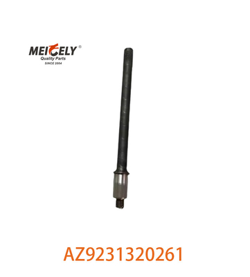 Standardowy rozmiar wału napędowego AZ9231320261 dla SINOTRUK Howo AZ9761321010 Aluminium