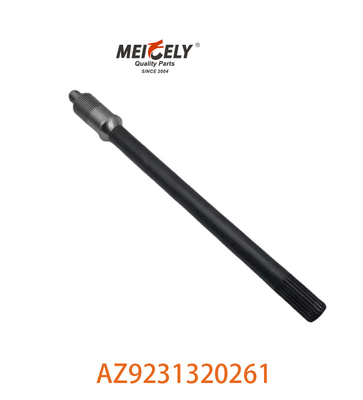 Standardowy rozmiar wału napędowego AZ9231320261 dla SINOTRUK Howo AZ9761321010 Aluminium