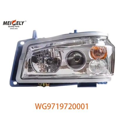 WG9719720001 Zestaw przedniej reflektorówki pozostawiony dla SINOTRUK