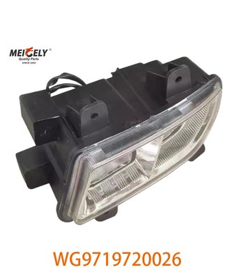 Numer OE WG9719720026 Światła grupowane do Sinotruk HOWO Wg9719720025 Wyświetlacz obrazu