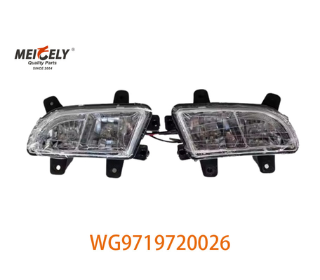 Numer OE WG9719720026 Światła grupowane do Sinotruk HOWO Wg9719720025 Wyświetlacz obrazu