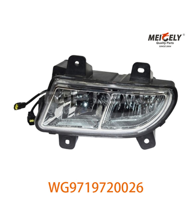 Numer OE WG9719720026 Światła grupowane do Sinotruk HOWO Wg9719720025 Wyświetlacz obrazu
